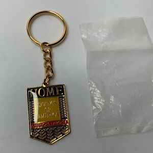 vintage Home Savings of America keychain NWOT